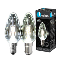 Lusion Crystal Gem LED Candle