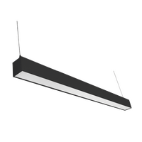 Energetic Venus Architectural Profile LED Batten Black