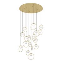 Eglo Portocolom 17 Light Round Pendant