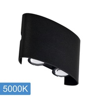 Vencha Opula 2 Wall Light Black 5K