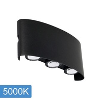 Vencha Opula 3 Wall Light Black 5K