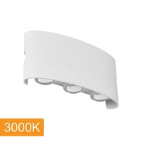 Vencha Opula 3 Wall Light White 3K