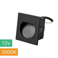 Vencha Arch Step Light 12V Black 3000K