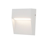 Vencha Tyler Square 4w LED Step Light White