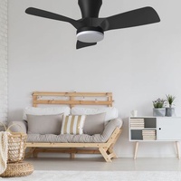 Vencha Kiwi 32 Ceiling Fan with Light Black