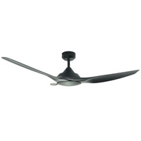 Vencha Raven RWS 52 DC Ceiling Fan Black