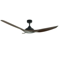 Vencha Raven RWS 52 DC Ceiling Fan Walnut