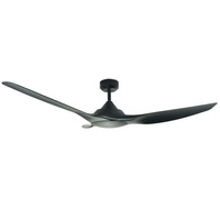 Vencha Raven RWS 64 DC Ceiling Fan Black