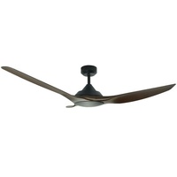 Vencha Raven RWS 64 DC Ceiling Fan Walnut