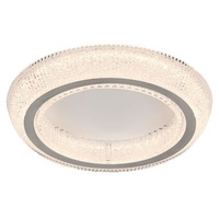 Vencha Trilliant 28w Crystal LED Ceiling Light