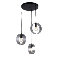 Vencha Galaxy 3 Light Pendant Black