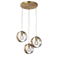 Vencha Galaxy 3 Light Pendant Gold