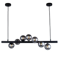 Vencha Midday 7 Light Bar Black