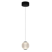 Vencha Langdon Pendant Light Black 5000K