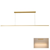 Vencha Beam Linear 2.4m Gold