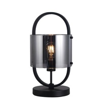 Vencha Dynamic Table Lamp Black