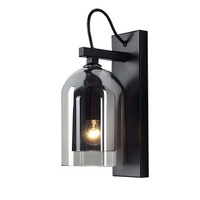 Vencha Marco Wall Light Black