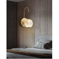 Vencha Langdon Wall Light Gold 3000K