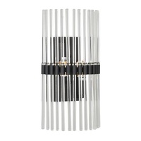 Vencha Chloe Wall Light Black