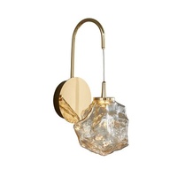 Vencha Gem Glass Wall Light