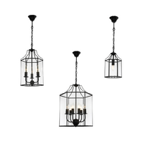 Cougar Arcadia Pendant Light Black