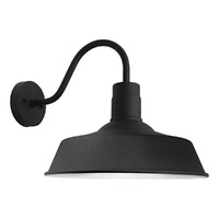 Cougar Arizona Large Exterior Wall Light Black