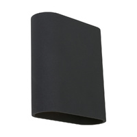 Bowen Exterior Wall Light Black