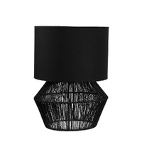 Cassie Table Lamp Black