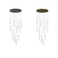 Calibo Charm 12 Light Cluster Pendant Light