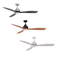 Mercator Clarence 142cm AC LED Ceiling Fan