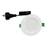 Clipsal 7W Ripple Resistant LED Downlight White