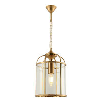 Clovelly 1Lt Pendant Gold