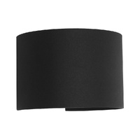 Coolum Exterior Wall Light Black