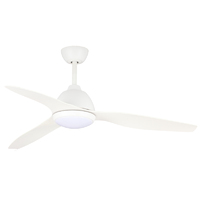 Fanco Breeze AC 52" White with LED Light