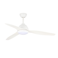 Fanco Breeze AC 48" White with Light