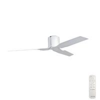 Fanco Flow DC 52" Ceiling Fan White