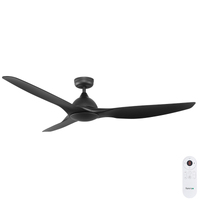 Fanco Horizon 2.0 DC 64" Ceiling Fan Black