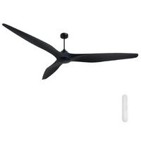 Mercator Century 254cm DC Ceiling Fan Black