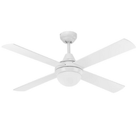 Mercator Lonsdale 120cm AC Ceiling Fan with Light