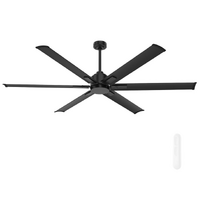 Mercator Rhino II 180cm DC Ceiling Fan Graphite