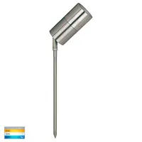 Havit Fortis Single Adjustable LED Spike Light Stainless Steel