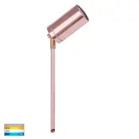 Havit Eden LED Garden Spike Light Solid Copper