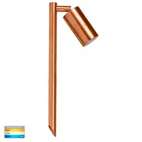 Havit Tivah LED Garden Spike Light Solid Copper