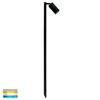 Havit Tivah Single Adjustable LED Bollard Spike Light Black