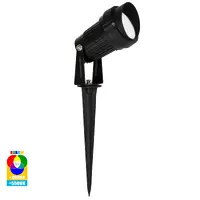 Havit Spitze 3W LED Garden Spike Light Black