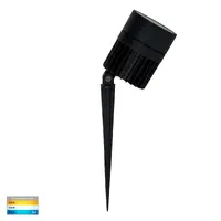 Havit Oasis 24W LED Garden Spike Light Black