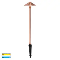 Havit Polari 3W LED Garden Spike Light Solid Copper