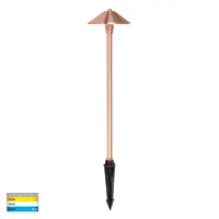 Havit Bitta 3W LED Garden Spike Light Solid Copper