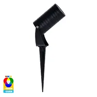 Havit Nova RGBCW 7W LED Garden Spike Light Black