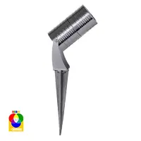 Havit Nova RGBW 5W LED Garden Spike Light 316 Stainless Steel